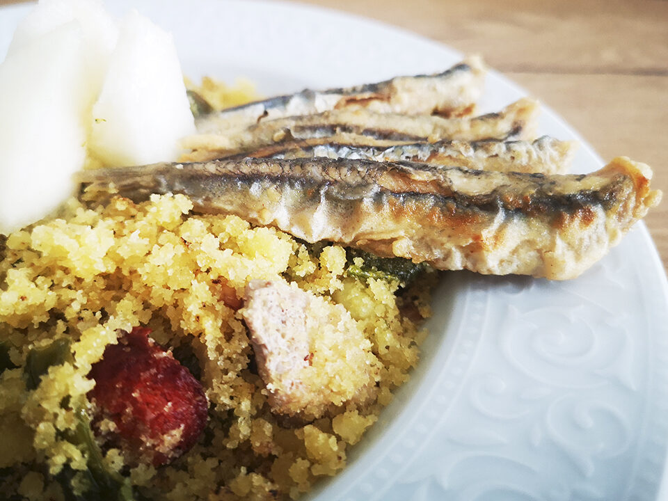 Skewered Sardines – Guía Gastronómica de Málaga